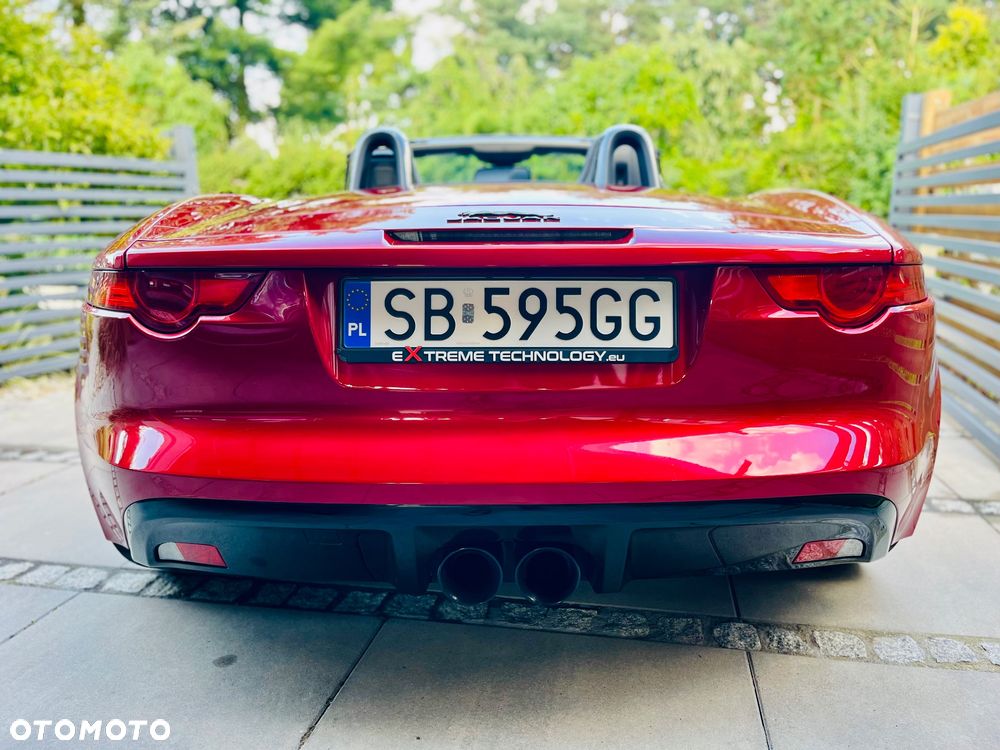 Jaguar F-Type S AWD - 10