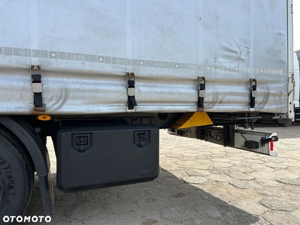 Schmitz Cargobull SCHWARZMULLER / PODNOSZONY DACH 385/55 R 22.5 OPONY / BARDZO LEKKA WAGA 5960 KG / 2016 ROK !! - 20