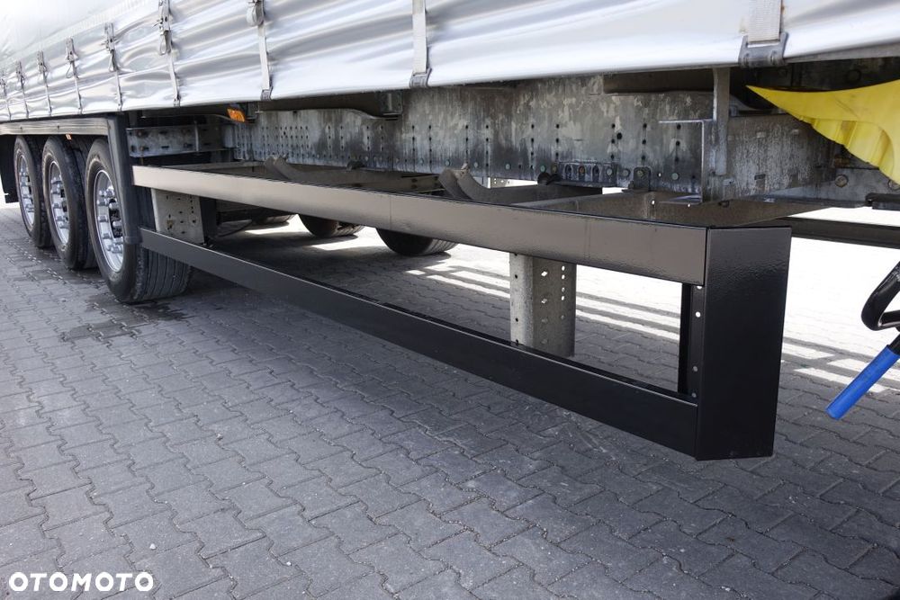Schmitz Cargobull FIRANKA / VARIOS / OCYNK / OSIE SCHMITZ / NOWE PLANDEKI / DACH PODNOSZONY - 10
