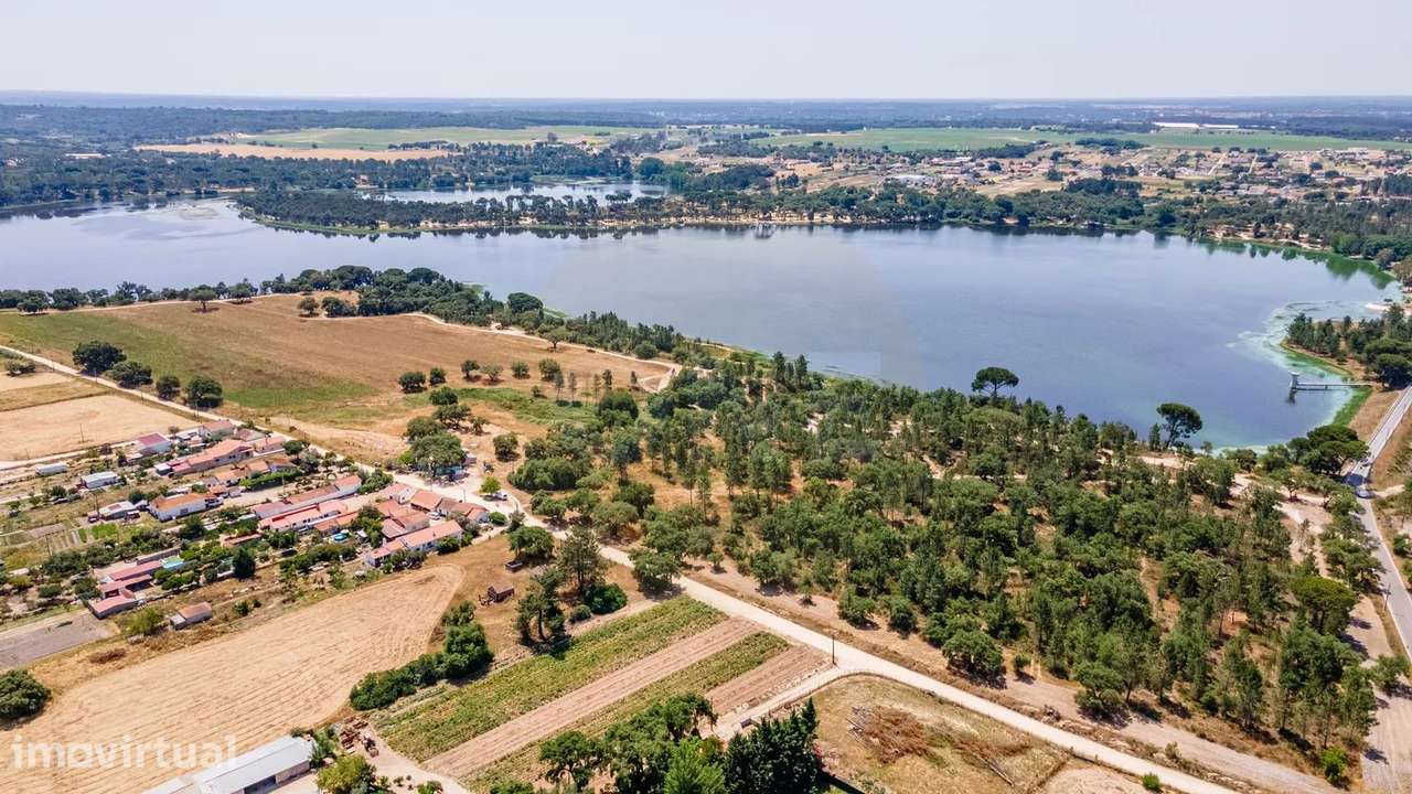 Moradia | Terreno de 5.000 m² | Junto à Barragem de Magos | Marinhais - Grande imagem: 2/25