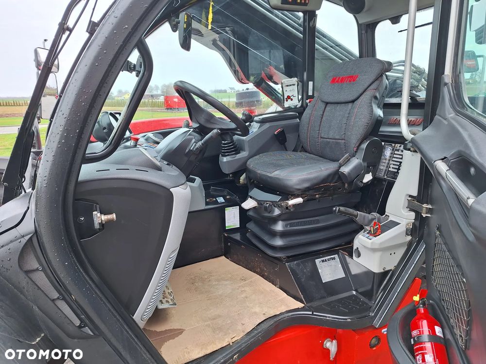 Manitou ładowarka teleskopowa MLT 635 130 PS+ - 5