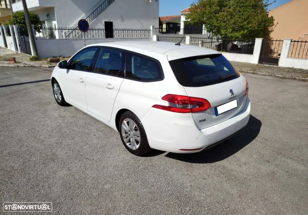 Peugeot 308 SW - 10