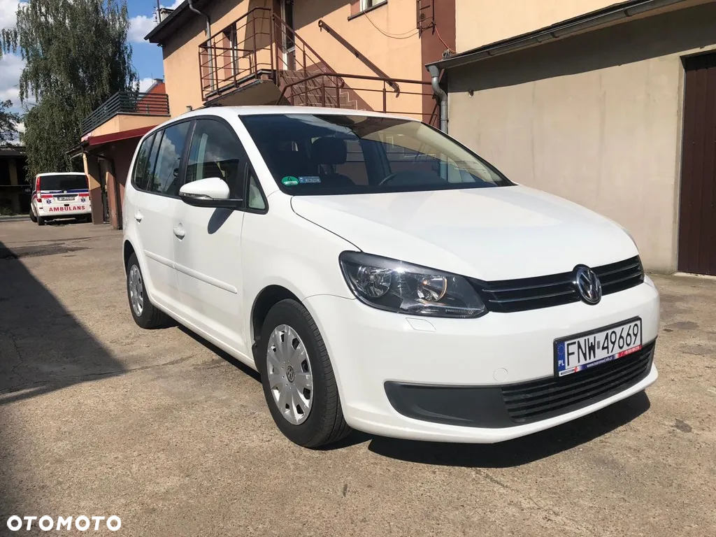 Volkswagen Touran 1.6 TDI DPF BlueMot Comfortline - 2