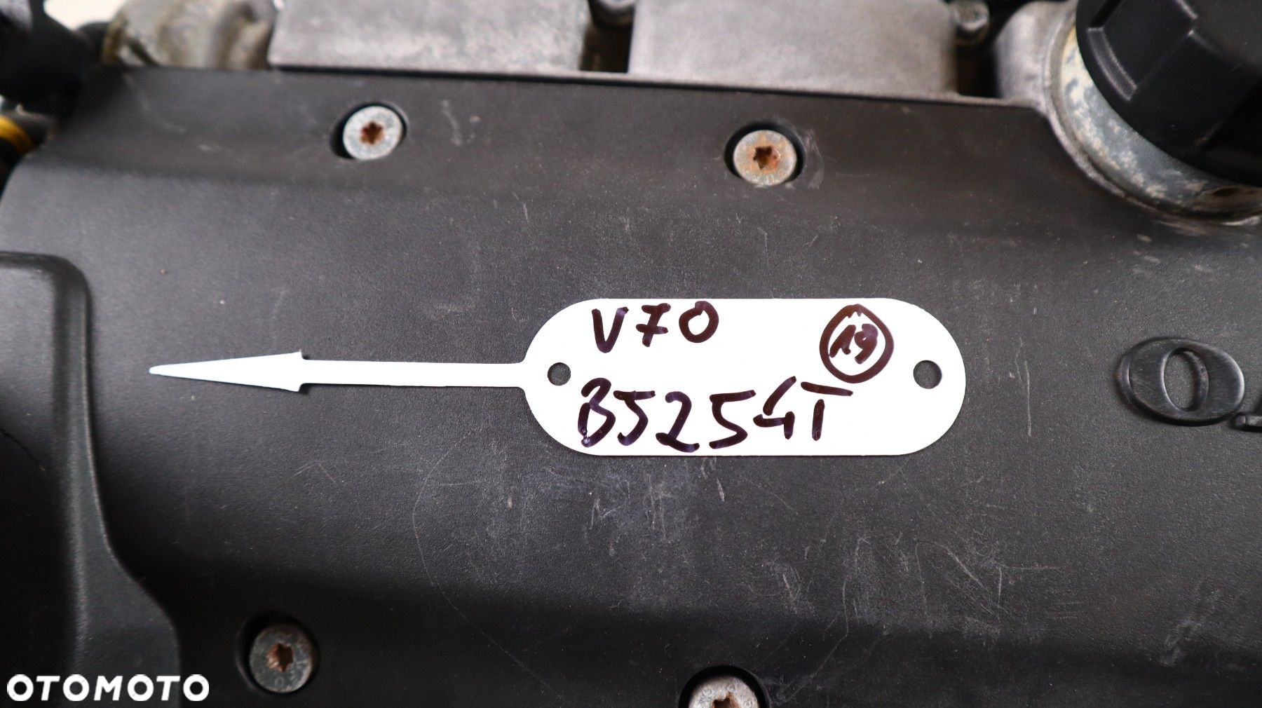 VOLVO V70 2.5 T SILNIK B5254T2 - 10