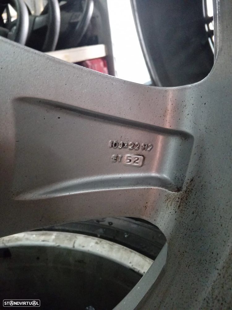 Jantes 22 Originais OZ Racing Canyon ST 10J ET52 5x130 - 12