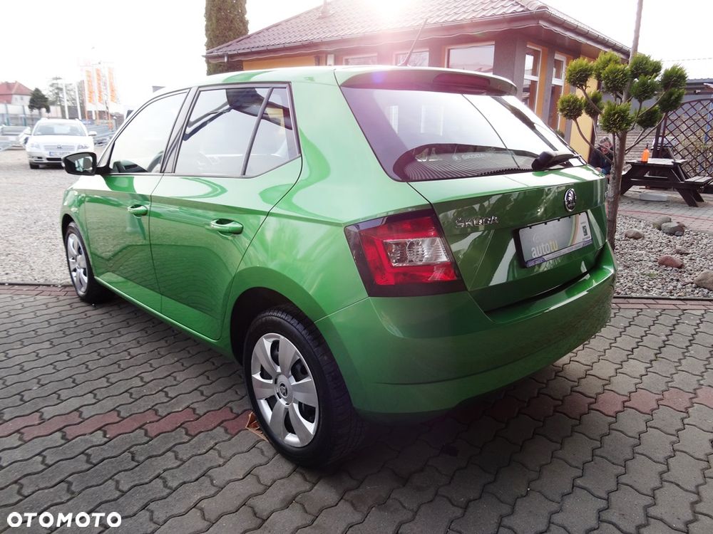 Skoda Fabia 1.4 TDI Ambition - 5