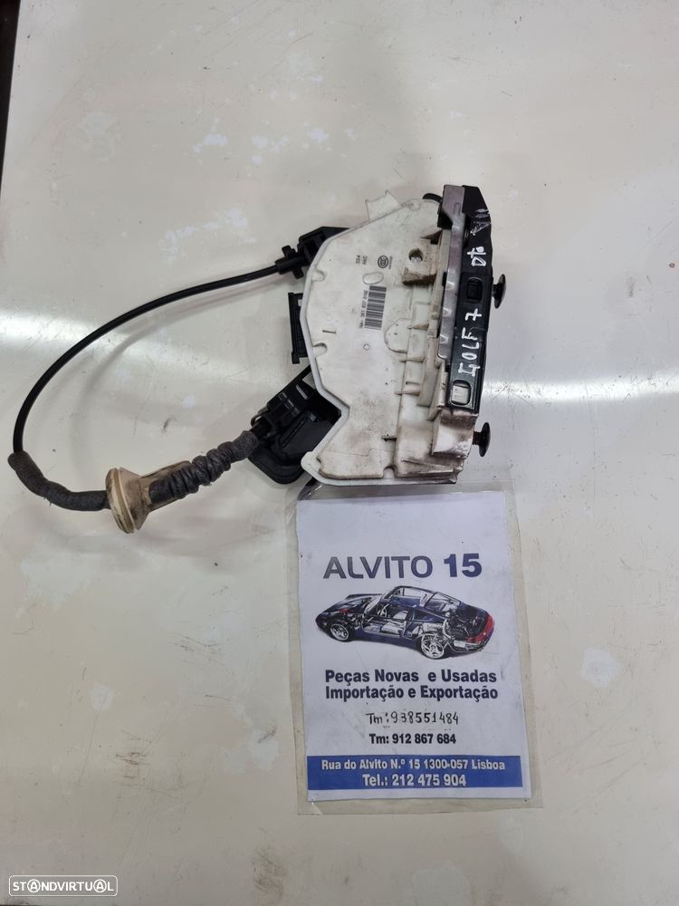 Fechadura da porta direira VW Golf Vll 7 - 1