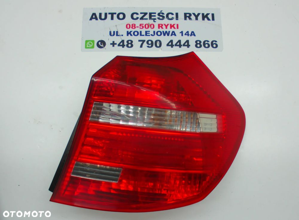 BMW Seria 1 E87 Lampa tył Lewa Prawa Strona EU - 2