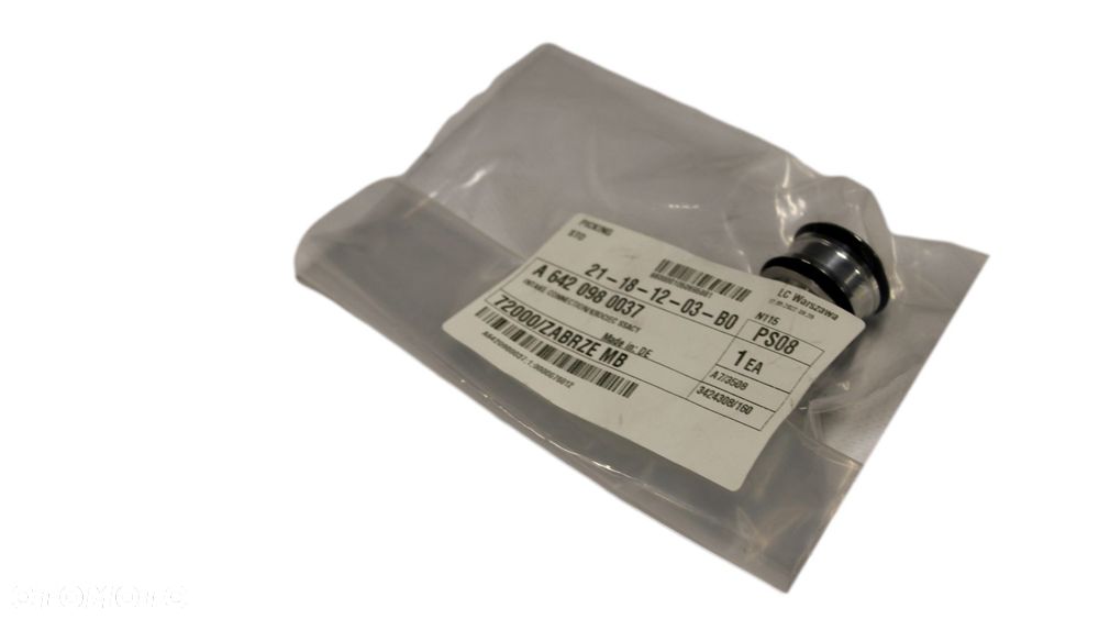 MERCEDES C209 C218 C219 krociec kolektora ssacego - 3