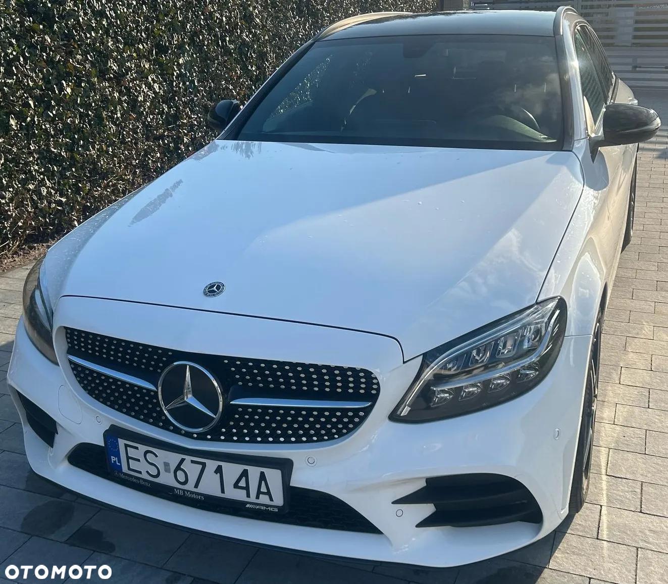 Mercedes-Benz Klasa C 200 d 9G-TRONIC - 22