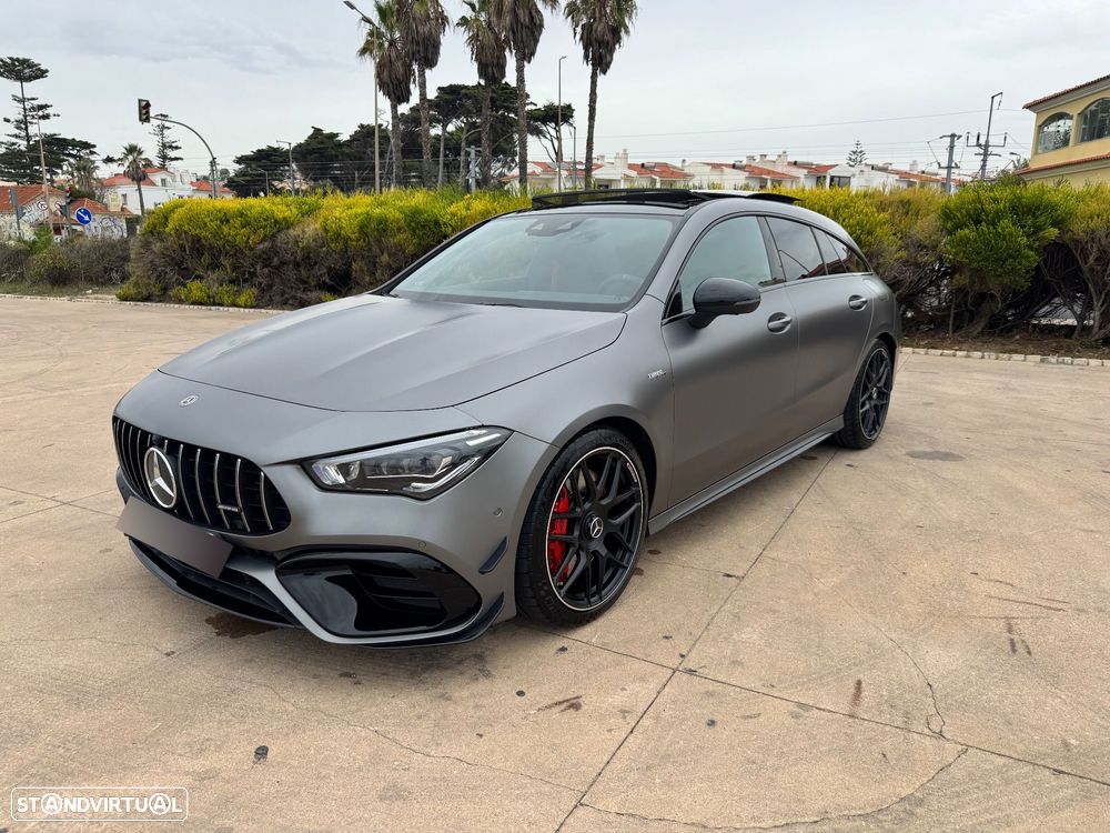 Mercedes-Benz CLA 45 AMG S 4Matic+ Speedshift 8G-DCT Line Premium - 10