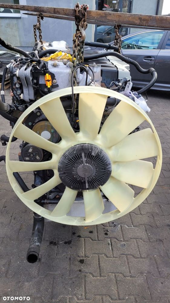 KOMPLETNY SILNIK MAN TGX TGS D2676 LF46 EURO 6 - 2