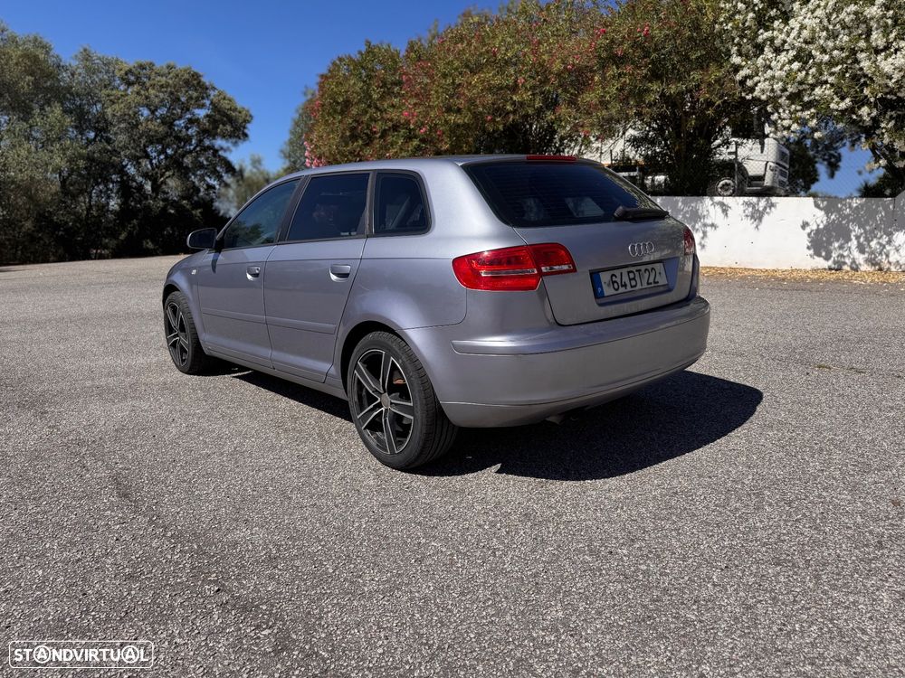 Audi A3 Sportback 2.0 TDI Ambition - 10