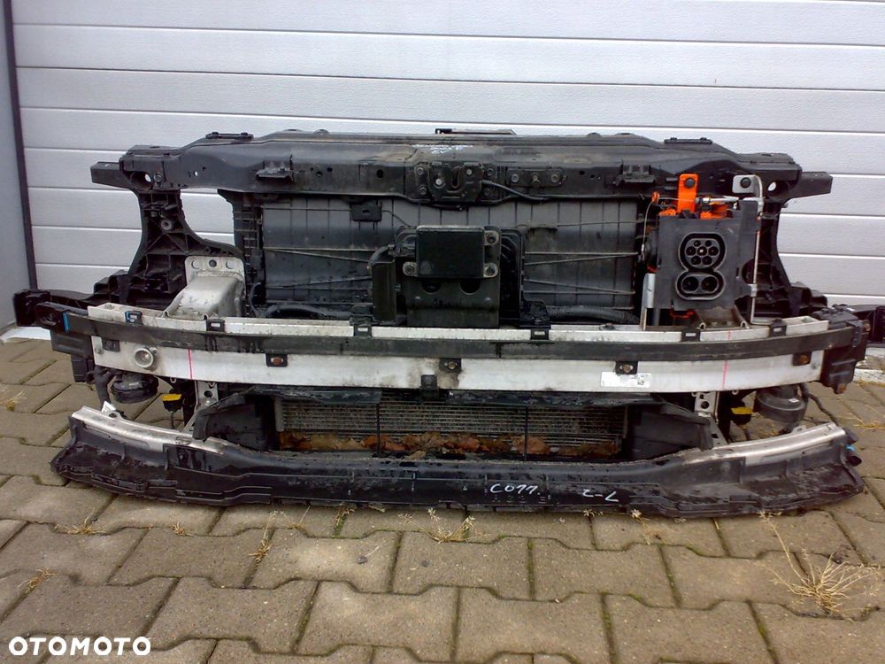 genesis g80 ev electric pas przedni wzmocnienie belka radar chŁodnice przÓd - 1