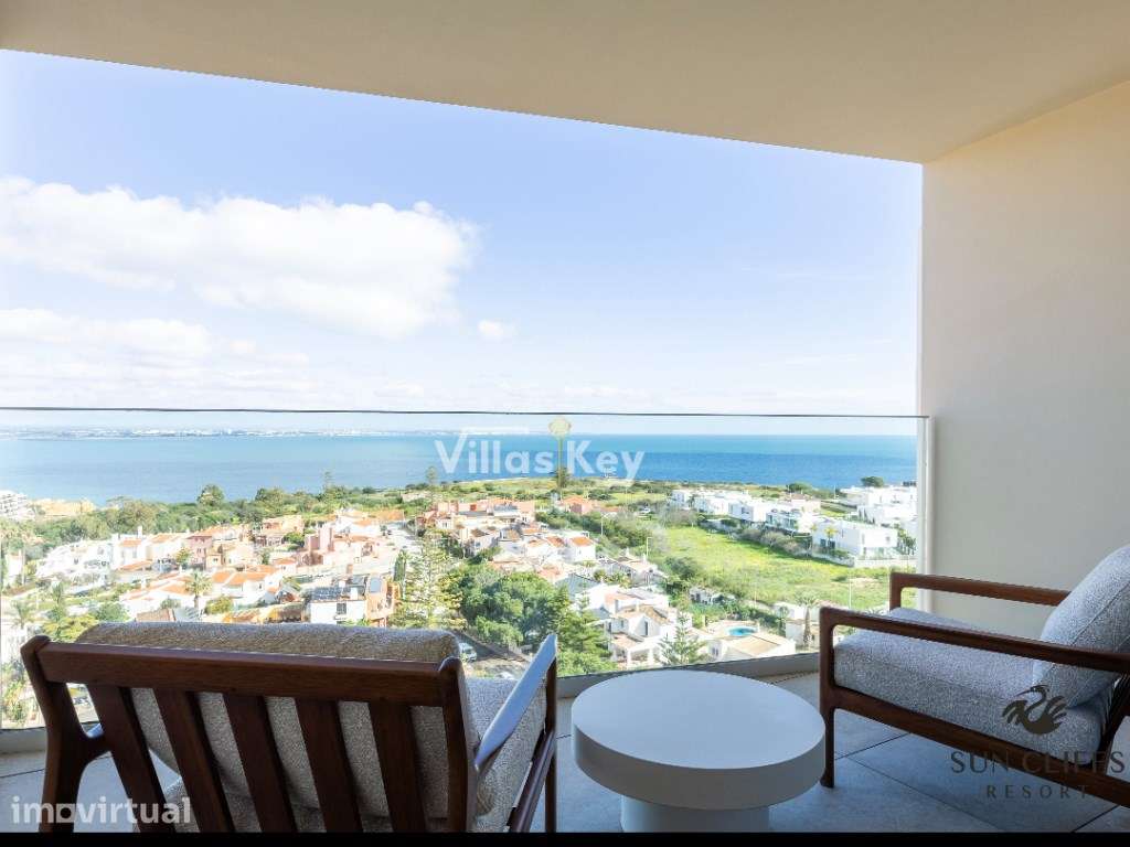 Apartamento de luxo, piscina, vista mar, Ponta da Piedade, Lagos, A... - Grande imagem: 2/45