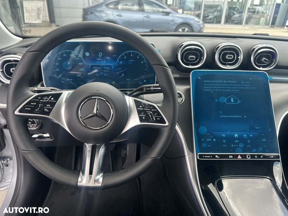 Mercedes-Benz C 180 MHEV - 13