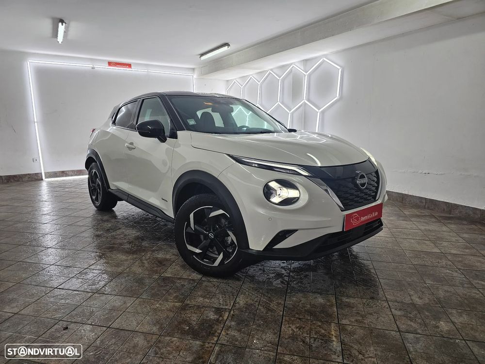 Nissan Juke 1.6 Hybrid N-Design Black