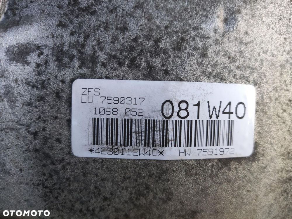 SKRZYNIA BIEGÓW AUTOMATYCZNA BMW X6 E71 3.0D 2007-2012 7590317 9155896 - 5