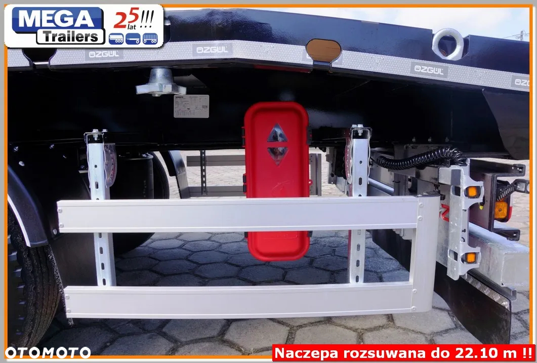 Inny 22,1 m dł. naczepa rozsuwana Full ADR III, MEGA Trailers, UNIWERSALNA !! - 28