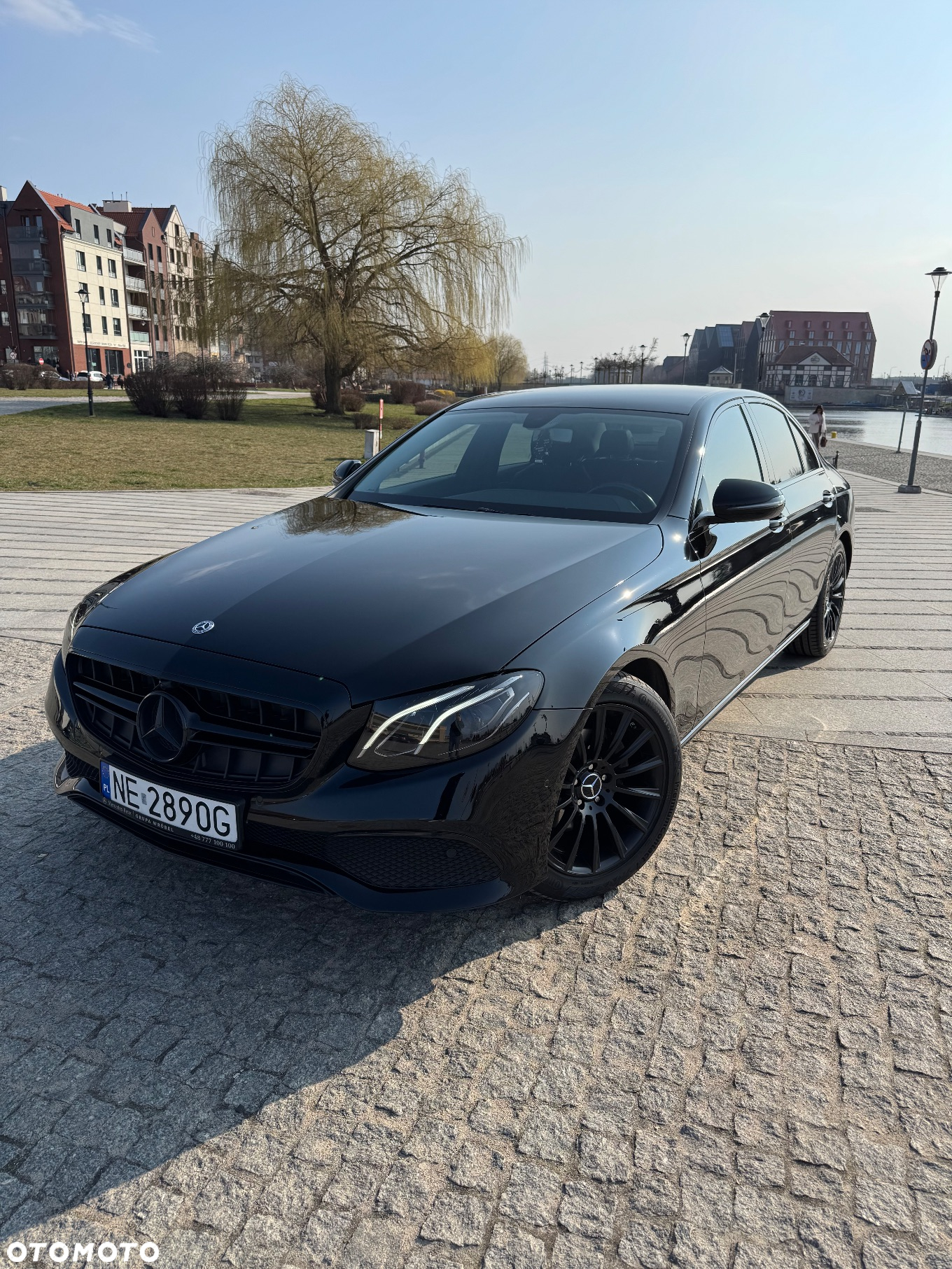 Mercedes-Benz Klasa E 200 d 9G-TRONIC - 3