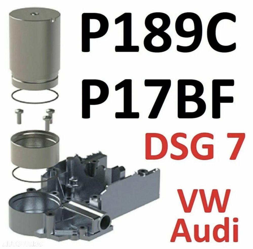 Kit Reparatie Cutie Viteze DSG 7 DQ200 7 Trepte Audi Skoda Vw Seat - 1