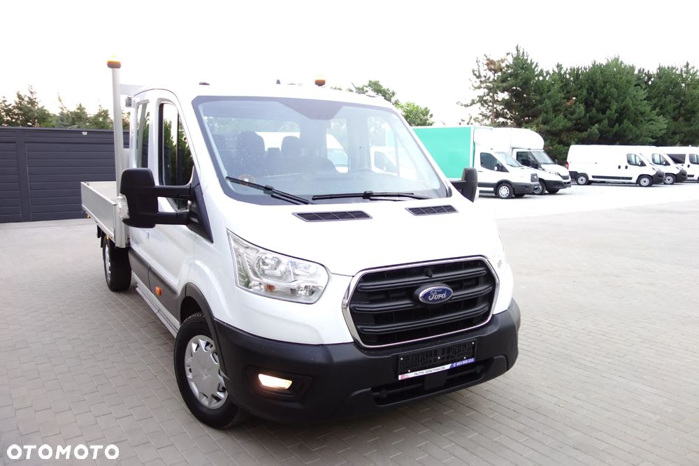 Ford Transit Doka 7 Osobowa Automat 2.0 Ecoblue 170 KM Klima Webasto - 14