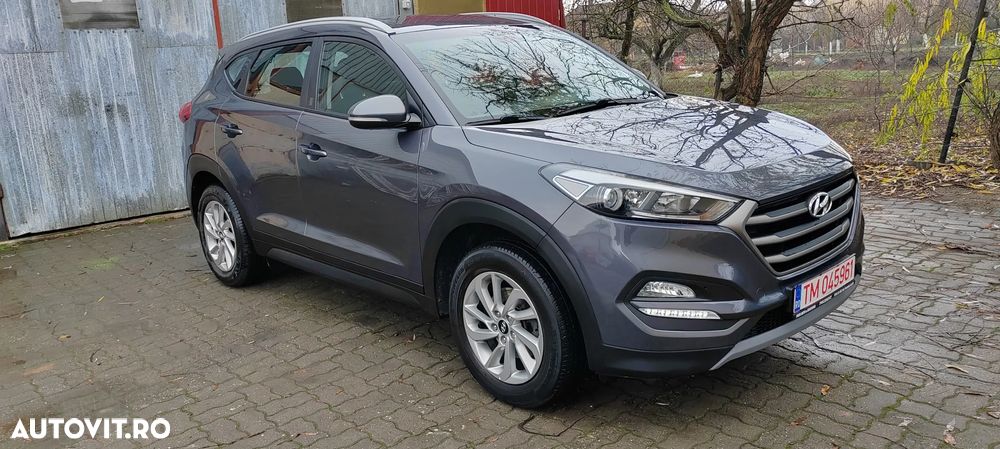 Hyundai Tucson blue 1.6 GDi 2WD Navi - 4