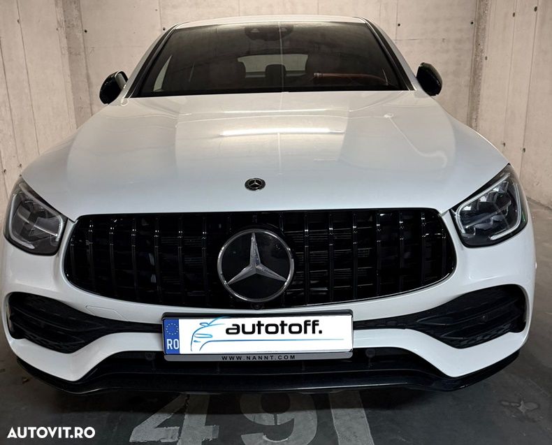 Grila centrala GLC X253 C253 Facelift compatibila cu Mercedes AMG Line (19-22) GT Design - 10