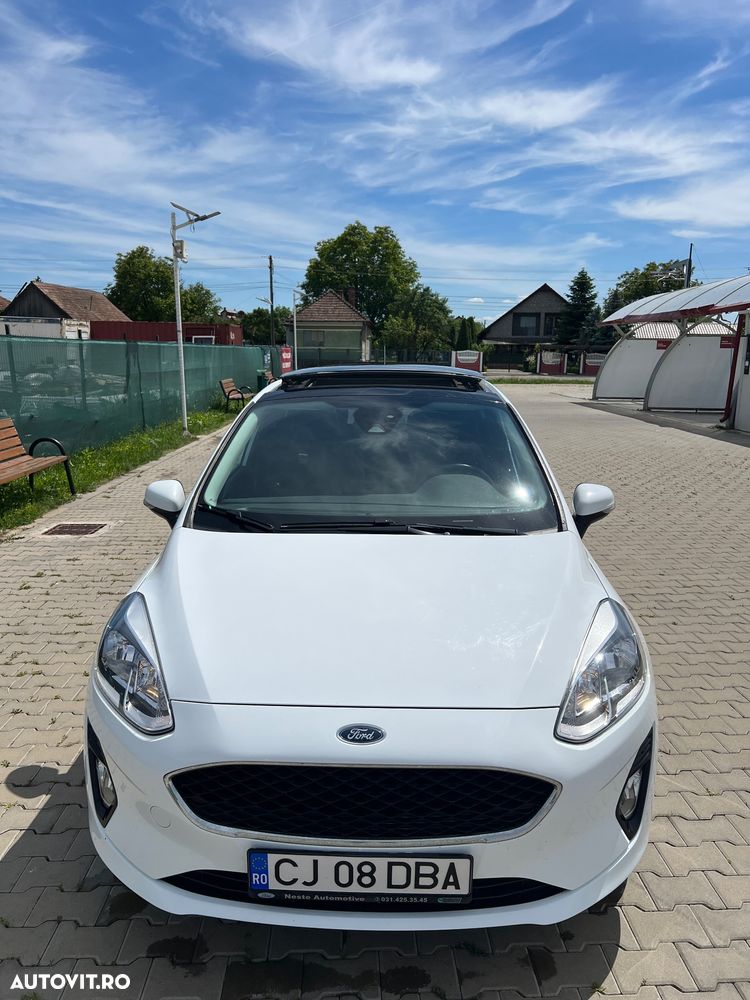 Ford Fiesta 1.0 EcoBoost Powershift Trend - 15