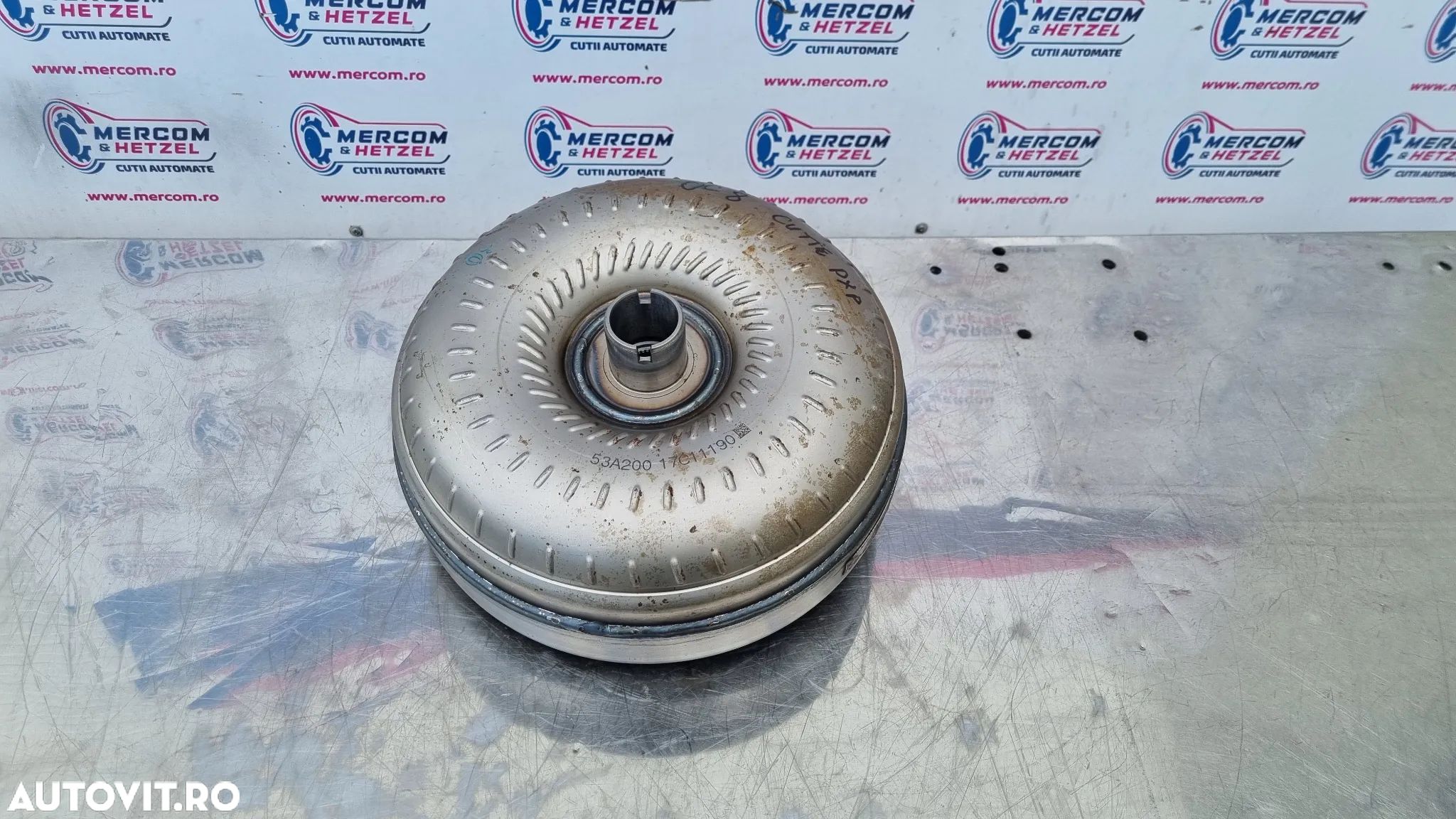 Convertizor 53A200 / 09D323571L / Cutie Automata OC8 TR80SD 8 viteze / VW TOUAREG / 3.0TDI / 2016+ - 1