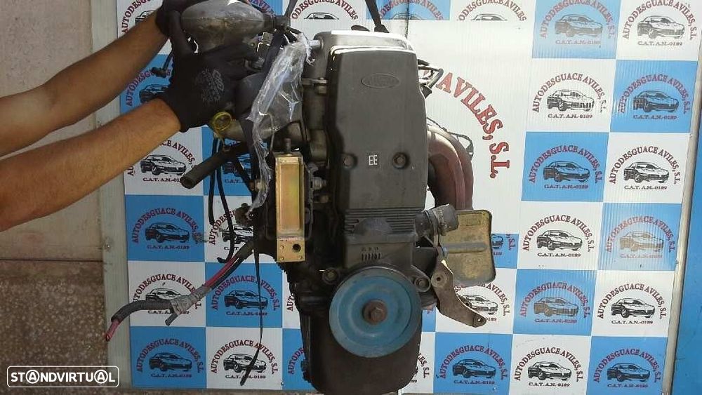 MOTOR COMPLETO FORD ESCORT IV 1988 - 4