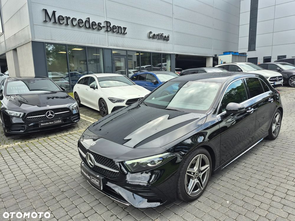 Mercedes-Benz Klasa A 200 AMG Line 7G-DCT - 9