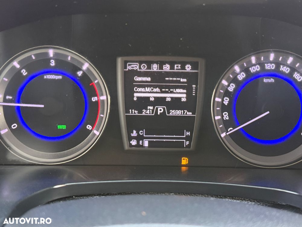 SsangYong REXTON 2.2 e-XDi 220 4WD Aut. Quartz - 9