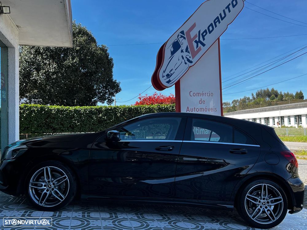 Mercedes-Benz A 180 CDI BE AMG Line Aut. - 34