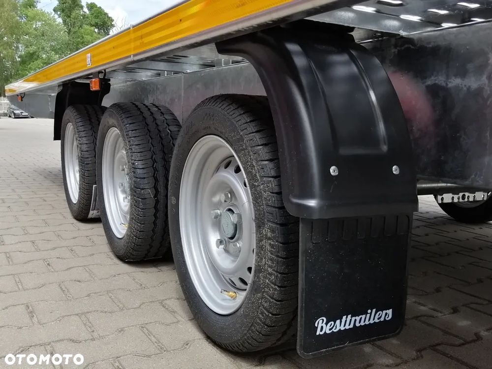 Besttrailers Przyczepa laweta samochodowa WARIOR (Mars) producent BESTTRAILERS - 12