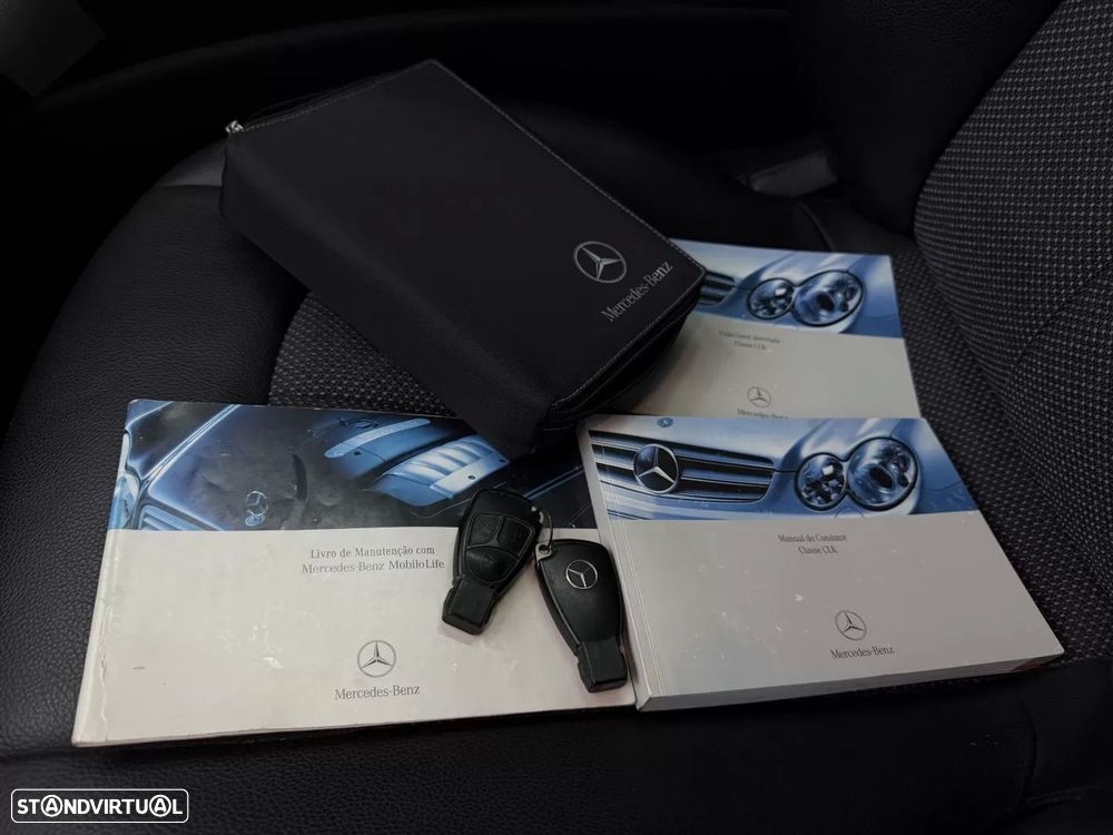 Mercedes-Benz CLK 200 K Avantgarde - 39