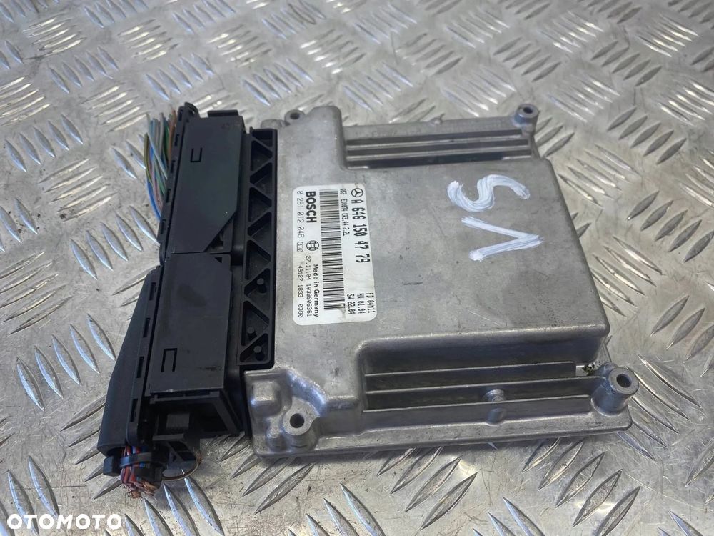 MODUŁ STEROWNIK SILNIKA MERCEDES SPRINTER W906 A6461504779 0281012046 - 2