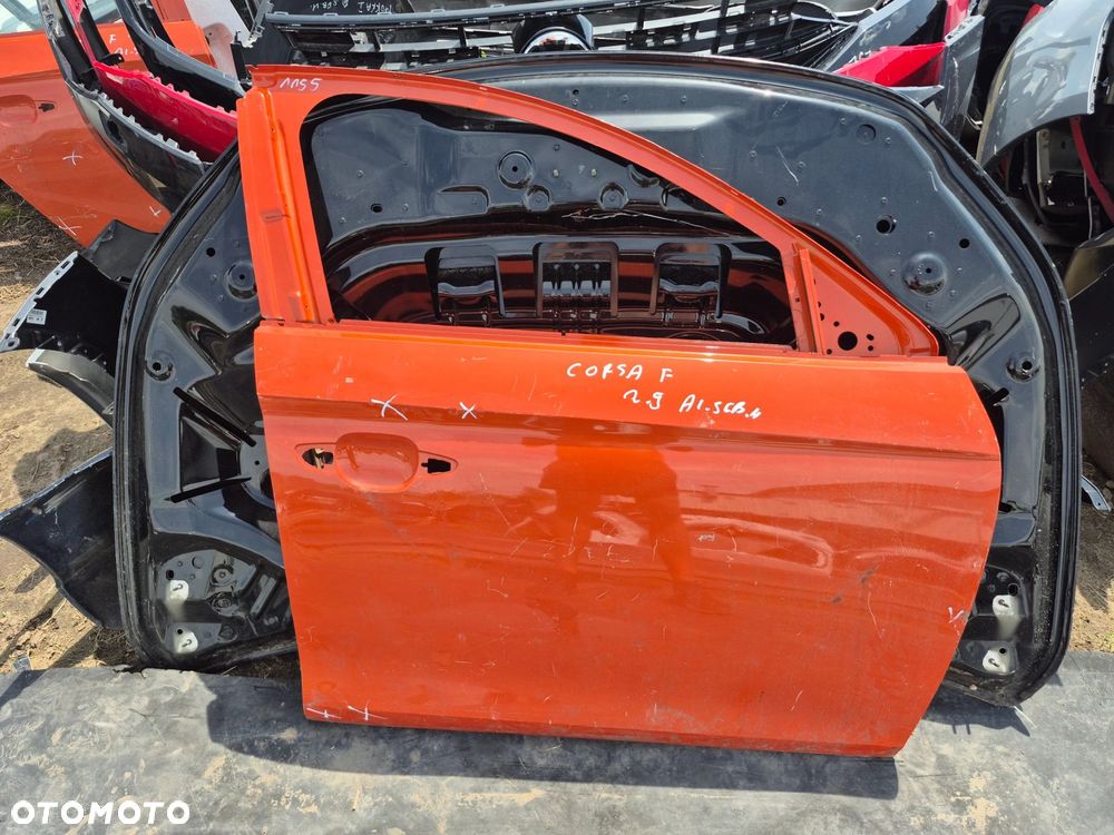 Drzwi Opel Corsa F Po 2019r. Przód Prawy - 1