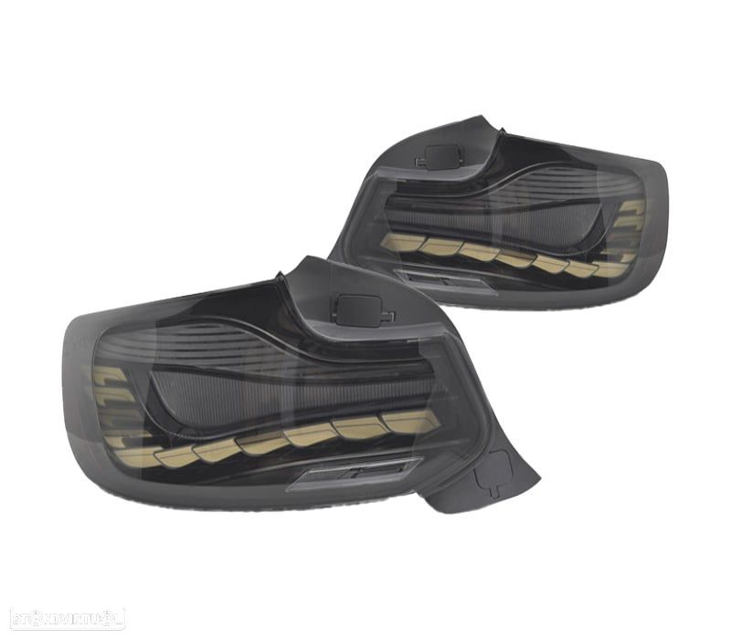 FAROLINS BMW F22 F23 F87 OLED FUMADOS - 2