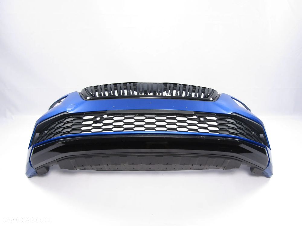 Zderzak przedni Skoda Kamiq 19 - 23 Pdc-4 Lakier LF5W - 5