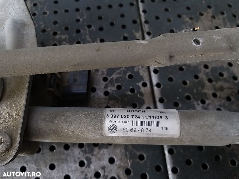 Ansamblu stergator motoras alfa romeo 159 939 3397020724 60694874 - 3