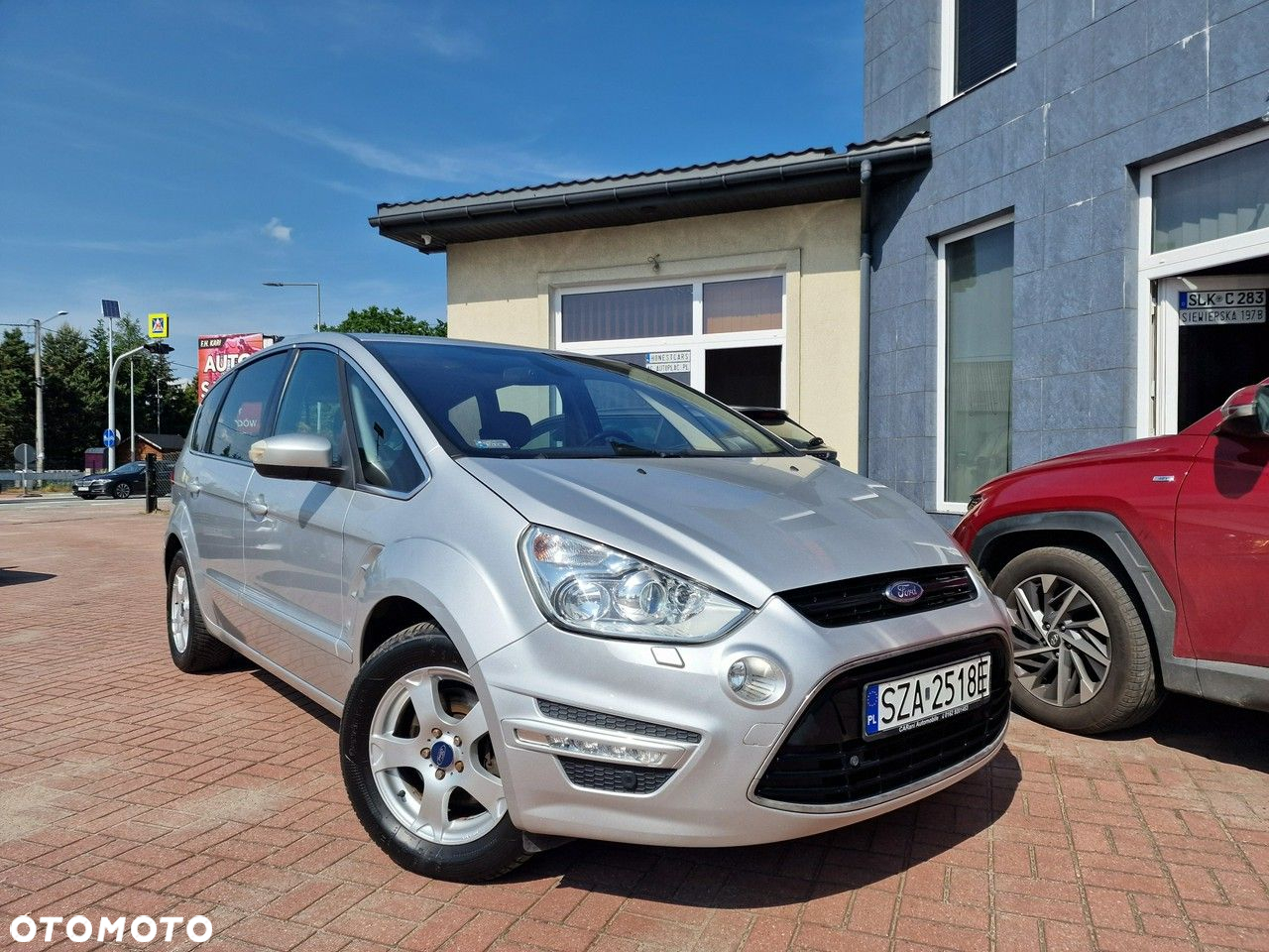 Ford S-Max 2.0 TDCi DPF Titanium MPS6 - 12