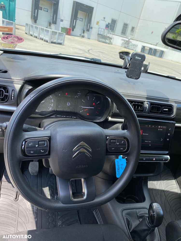 Citroën C3 1.2 PureTech S&S BVM5 Feel Pack - 6
