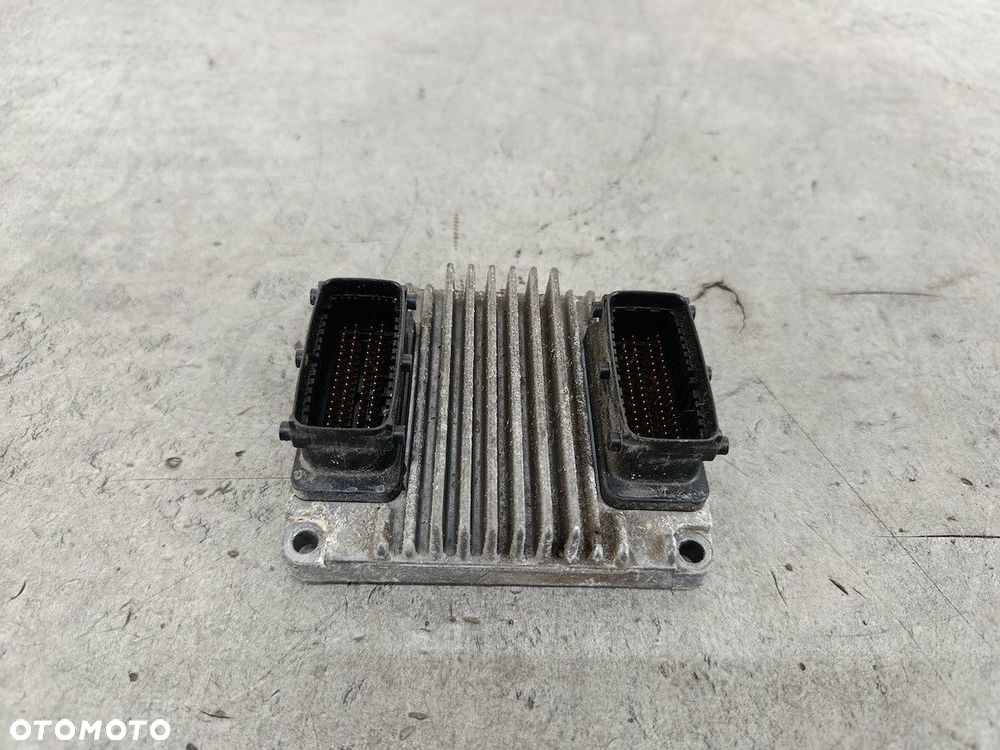 KOMPUTER, STEROWNIK OPEL COMBO C 12237460 1.6 8V 87KM - 1