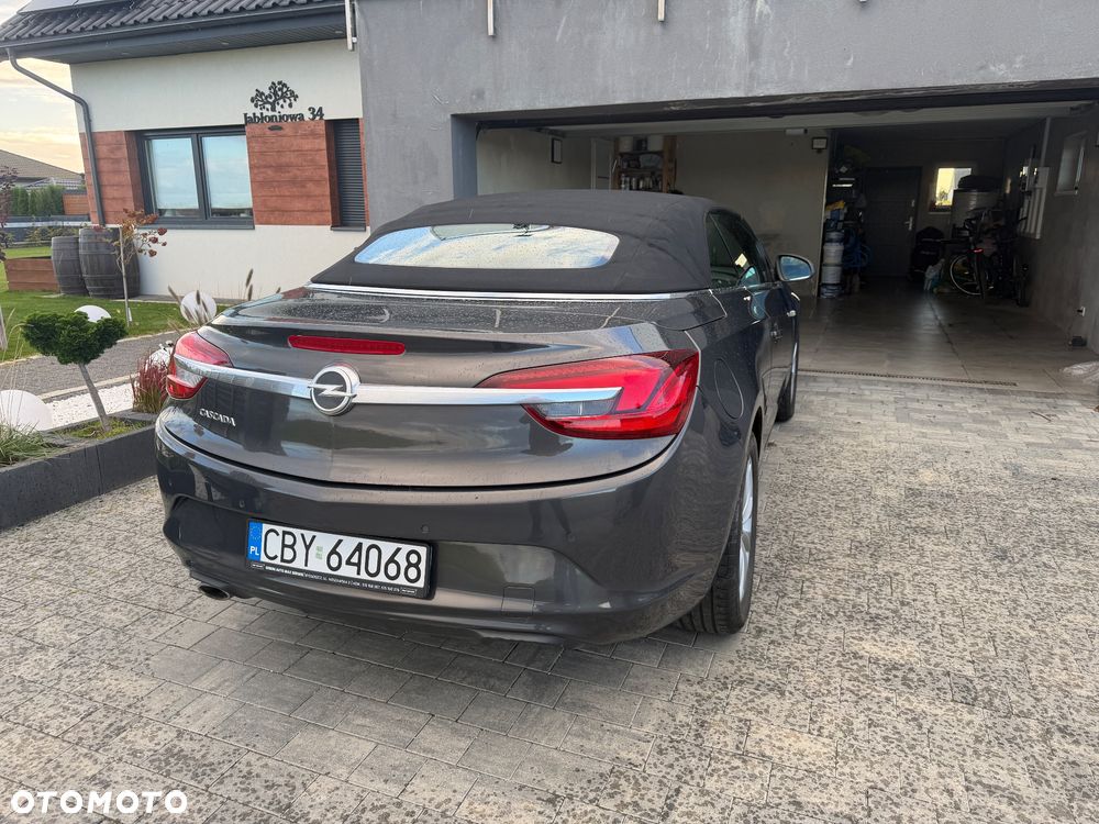 Opel Cascada 2013 photo 3