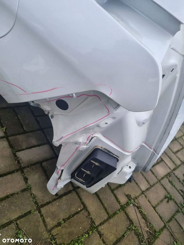 peugeot 2008 błotnik ćwiartka lewy tył - 4