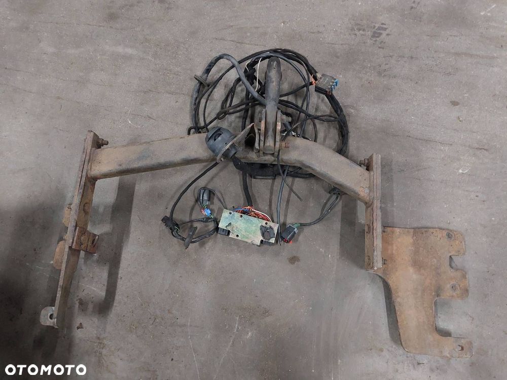 HAK HOLOWNICZY + TABLICZKA + WIĄZKA CHRYSLER  GRAND VOYAGER IV LIFT - 6