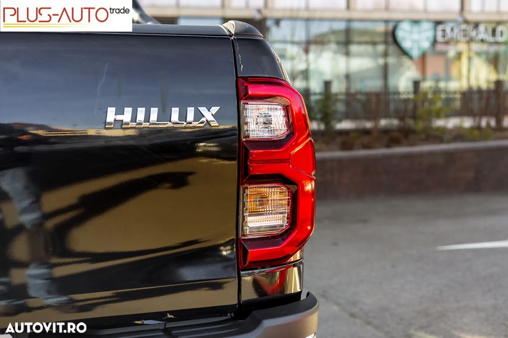 Toyota Hilux 2.8D 204CP 4x4 Double Cab AT Executive - 13