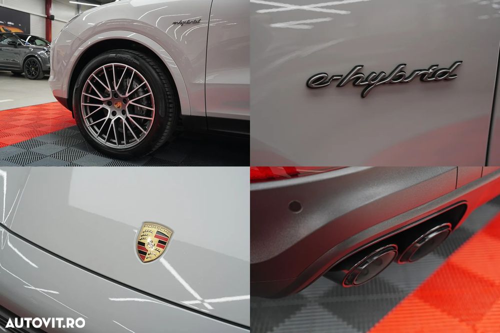Porsche Cayenne Coupe E-Hybrid Tiptronic S Platinum Edition - 26