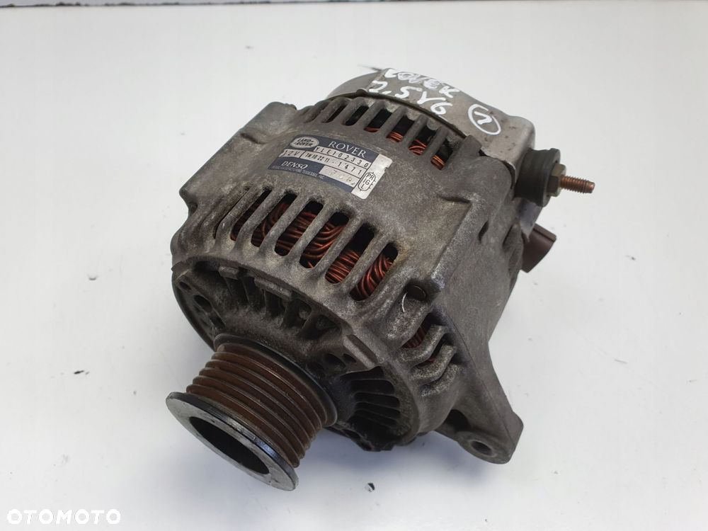 ALTERNATOR Rover 75 2.5 V6 _ YLE102330 denso oryginał Alternator - 10